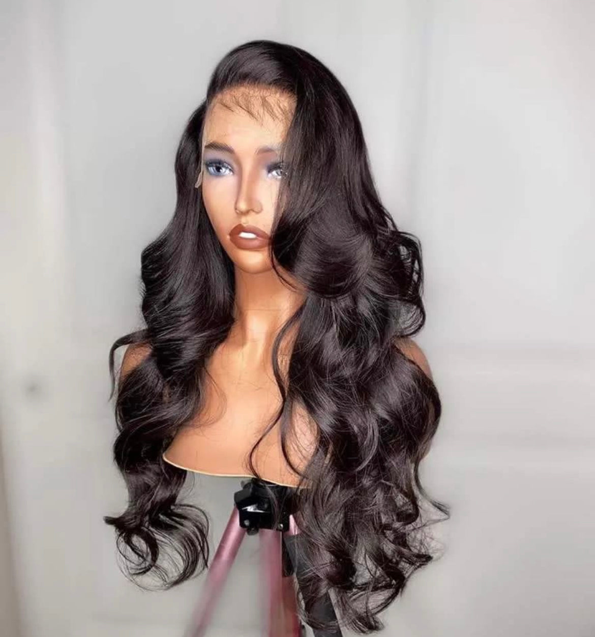 BODY WAVE WIG 100% Human hair lace front wig