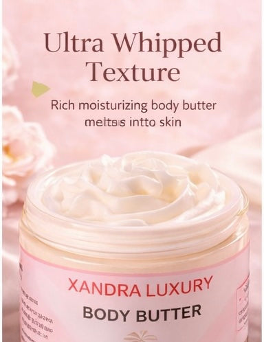 Camellia Blossom Body Butter