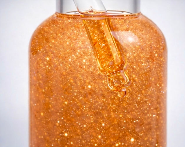 Shimmer Glow Body Oil – Camellia Sugar