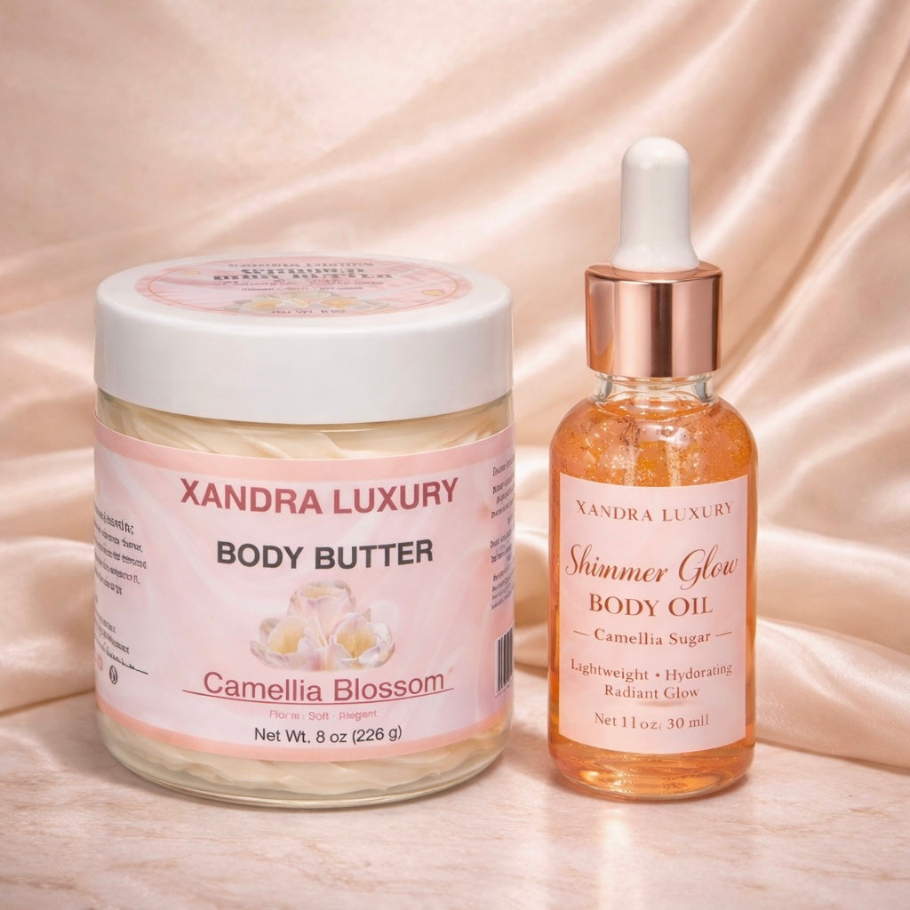 Camellia Glow Ritual Bundle