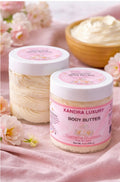 Whipped Body Butter for Dry Skin – Camellia Blossom | Soft, Floral & Long-Lasting Moisture