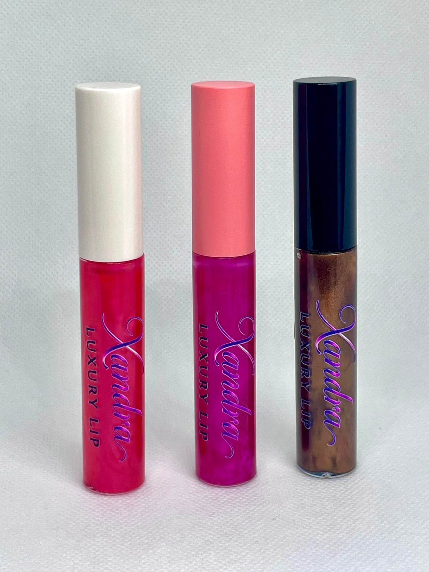 Xandra luxury Lipstick, Glossy Lip Gloss, Multiple Colors Available
