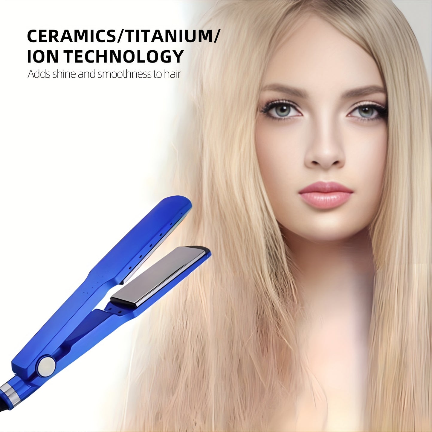 Rapid Heating 5 Adjustable Temp Delicate and Lightweight 3pcs Professional Hair Styling Kit