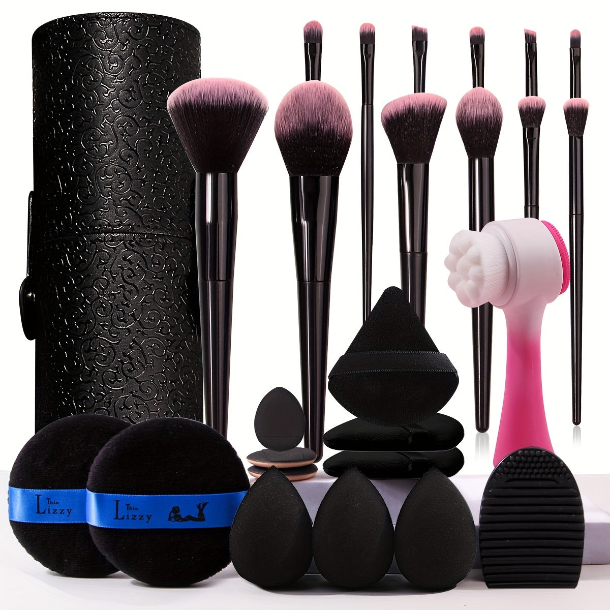 26pcs Makeup Brush Set