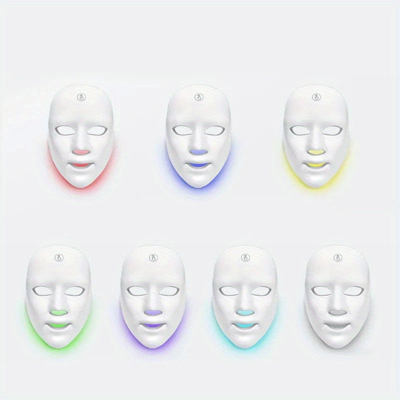 Colorful beauty mask facial beauty meter new home facial mask