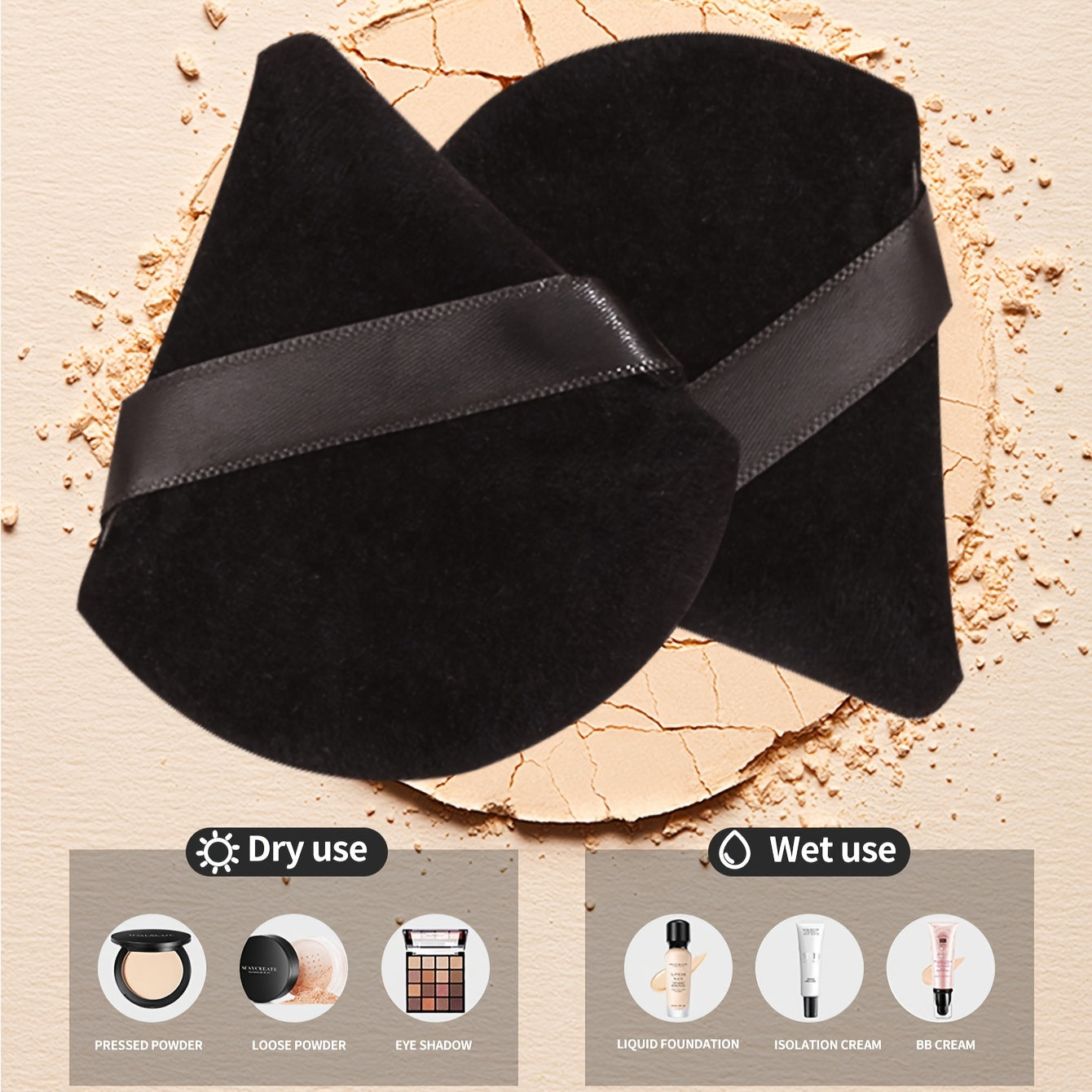 26pcs Makeup Brush Set